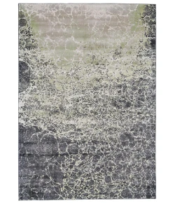 Feizy Katari 3379F CASTLE/TAUPE Area Rug 4 ft. 3 X 6 ft. 3 Rectangle