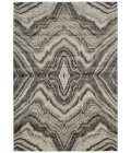 Feizy KATARI 3381F IN BIRCH/STERLING 6' 7" X 9' 6" Area Rug