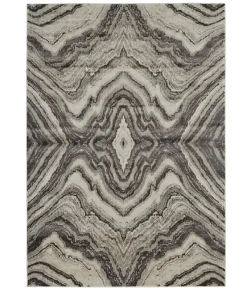 Feizy Katari 3381F BIRCH/STERLING Area Rug 6 ft. 7 X 9 ft. 6 Rectangle