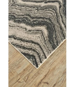 Feizy Katari 3381F BIRCH/STERLING Area Rug 6 ft. 7 X 9 ft. 6 Rectangle