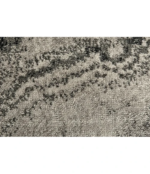 Feizy KATARI 3381F IN BIRCH/STERLING 6' 7" X 9' 6" Area Rug