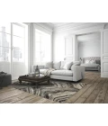 Feizy KATARI 3381F IN BIRCH/STERLING 6' 7" X 9' 6" Area Rug