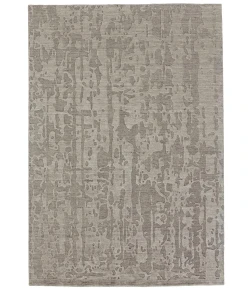 Feizy Leilani 6448F TAUPE Area Rug 5 ft. 6 X 8 ft. 6 Rectangle