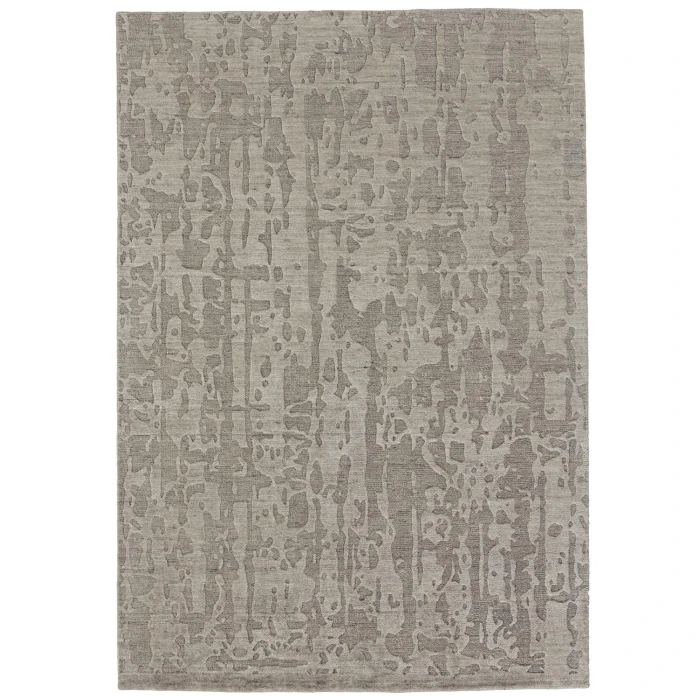 Feizy LEILANI 6448F IN TAUPE 5' 6" x 8' 6" Area Rug