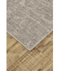 Feizy LEILANI 6448F IN TAUPE 5' 6" x 8' 6" Area Rug