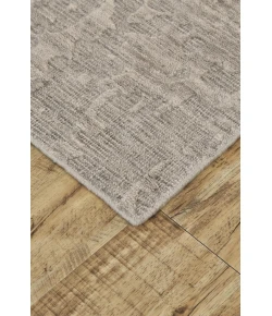 Feizy Leilani 6448F TAUPE Area Rug 5 ft. 6 X 8 ft. 6 Rectangle