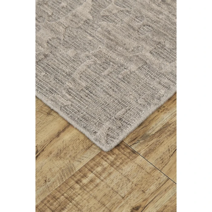 Feizy LEILANI 6448F IN TAUPE 5' 6" x 8' 6" Area Rug