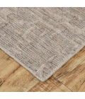 Feizy LEILANI 6448F IN TAUPE 5' 6" x 8' 6" Area Rug
