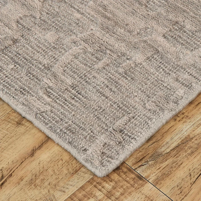 Feizy LEILANI 6448F IN TAUPE 5' 6" x 8' 6" Area Rug