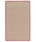 Feizy BERLE 0734F IN PERSIMMON 5' x 8' Area Rug