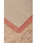 Feizy BERLE 0734F IN PERSIMMON 5' x 8' Area Rug