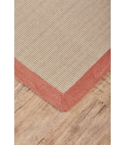Feizy BERLE 0734F IN PERSIMMON 5' x 8' Area Rug
