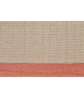 Feizy BERLE 0734F IN PERSIMMON 5' x 8' Area Rug