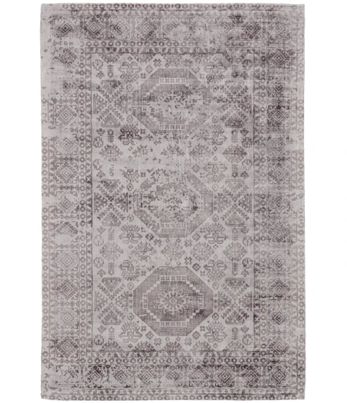 Feizy NADIA 8377F IN MUSHROOM 5' x 8' Area Rug