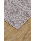 Feizy NADIA 8377F IN MUSHROOM 5' x 8' Area Rug