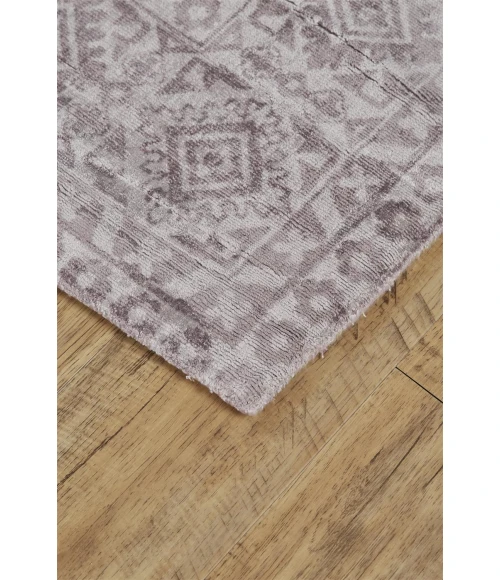 Feizy NADIA 8377F IN MUSHROOM 5' x 8' Area Rug