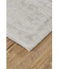 Feizy NADIA 8573F IN SILVER 5' x 8' Area Rug