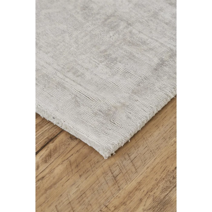 Feizy NADIA 8573F IN SILVER 5' x 8' Area Rug