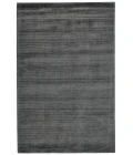Feizy BATISSE 8717F IN CHARCOAL 3' 6" x 5' 6" Area Rug