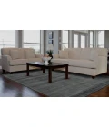 Feizy BATISSE 8717F IN CHARCOAL 3' 6" x 5' 6" Area Rug