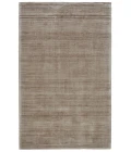 Feizy BATISSE 8717F IN MUSHROOM 3' 6" x 5' 6" Area Rug