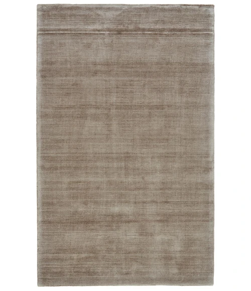 Feizy BATISSE 8717F IN MUSHROOM 3' 6" x 5' 6" Area Rug