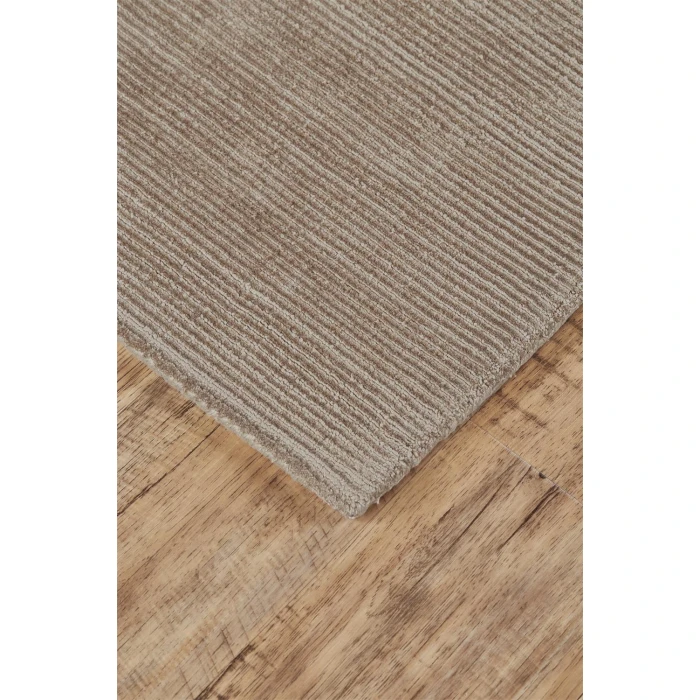 Feizy BATISSE 8717F IN MUSHROOM 5' x 8' Area Rug