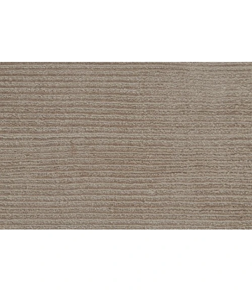 Feizy BATISSE 8717F IN MUSHROOM 3' 6" x 5' 6" Area Rug