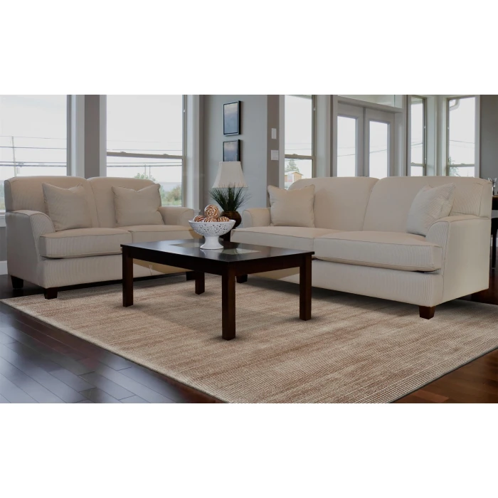 Feizy BATISSE 8717F IN MUSHROOM 5' x 8' Area Rug
