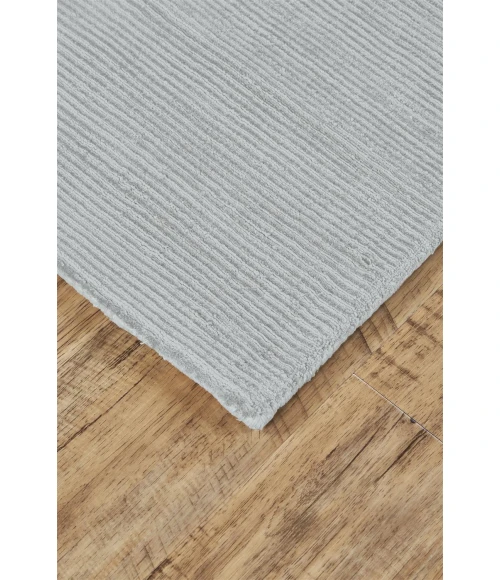 Feizy BATISSE 8717F IN MIST 2' 6" X 10' Runner Area Rug