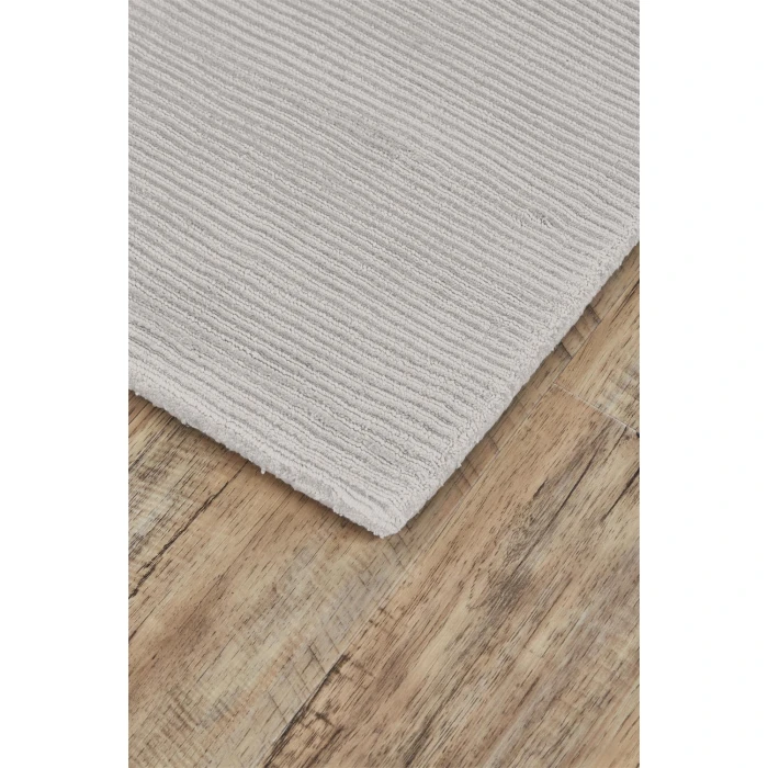 Feizy BATISSE 8717F IN SILVER 5' x 8' Area Rug