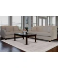 Feizy BATISSE 8717F IN SILVER 5' x 8' Area Rug