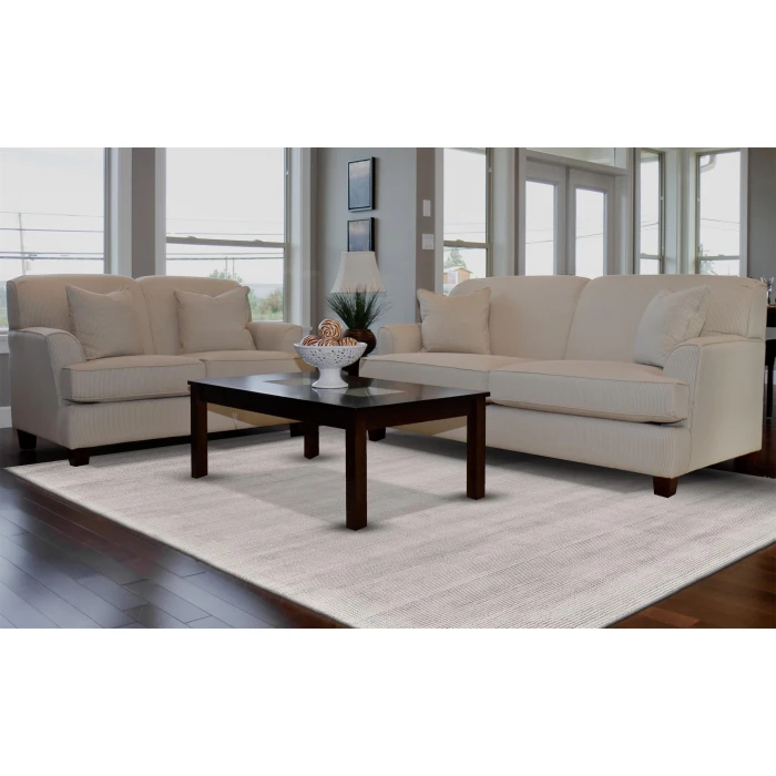 Feizy BATISSE 8717F IN SILVER 5' x 8' Area Rug