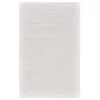 Feizy Batisse 8717F WHITE Area Rug 3 ft. 6 X 5 ft. 6 Rectangle