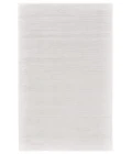 Feizy BATISSE 8717F IN WHITE 5' x 8' Area Rug