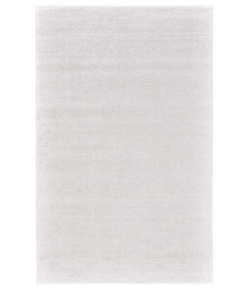 Feizy BATISSE 8717F IN WHITE 5' x 8' Area Rug