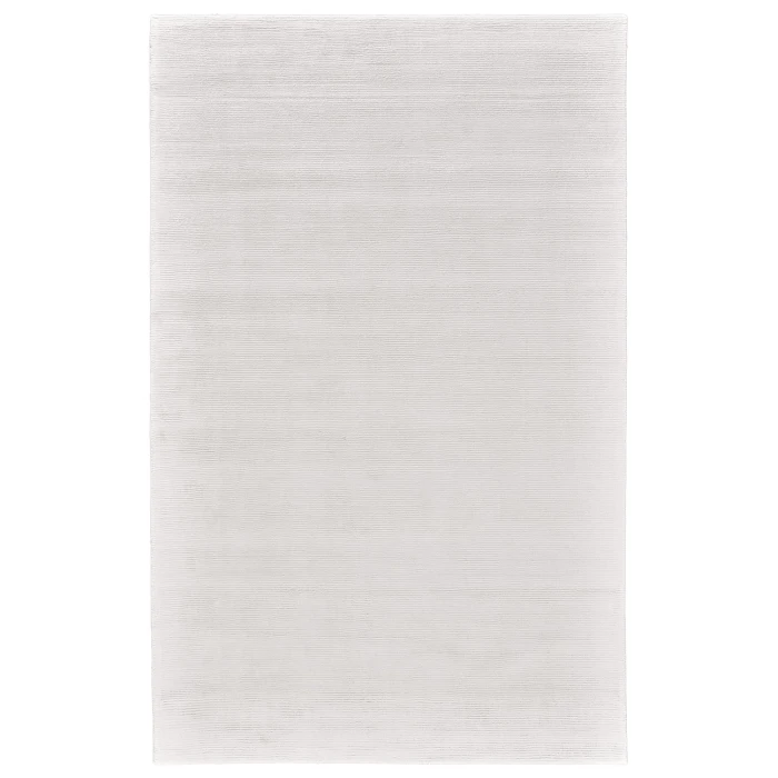 Feizy BATISSE 8717F IN WHITE 5' x 8' Area Rug