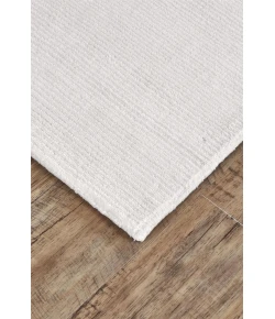 Feizy Batisse 8717F WHITE Area Rug 5 ft. X 8 ft. Rectangle