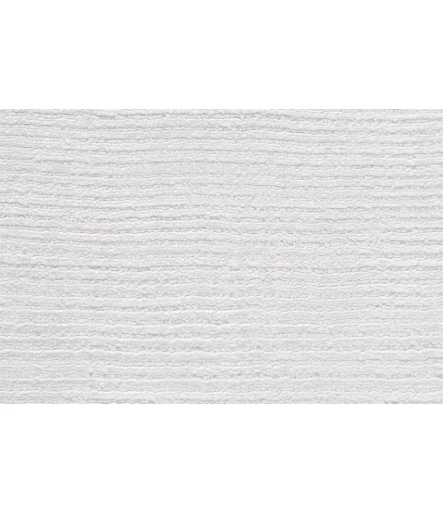Feizy BATISSE 8717F IN WHITE 5' x 8' Area Rug