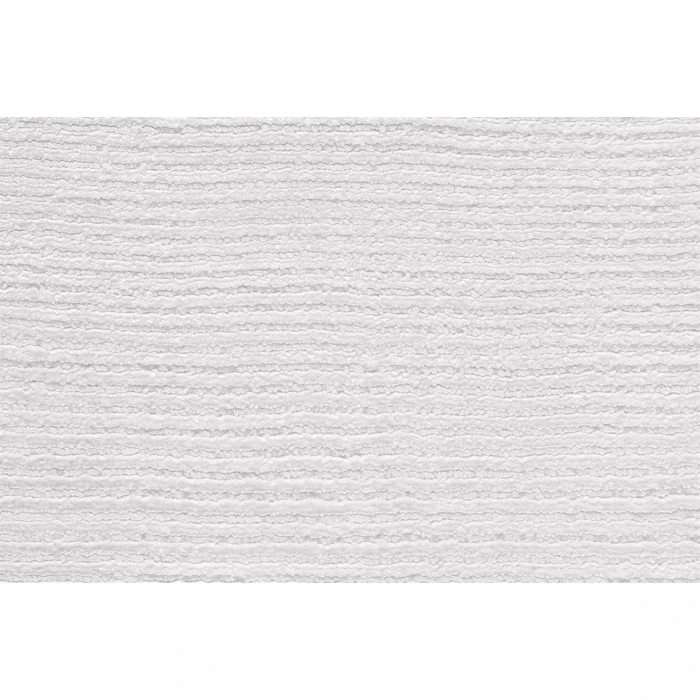 Feizy BATISSE 8717F IN WHITE 5' x 8' Area Rug