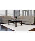 Feizy BATISSE 8717F IN WHITE 5' x 8' Area Rug