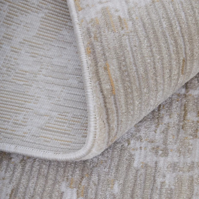 Feizy Sonora Gray/Ivory/Brown SNR39PLF 2 ft. 6 in. X 7 ft. 3 in. Rect. Rug