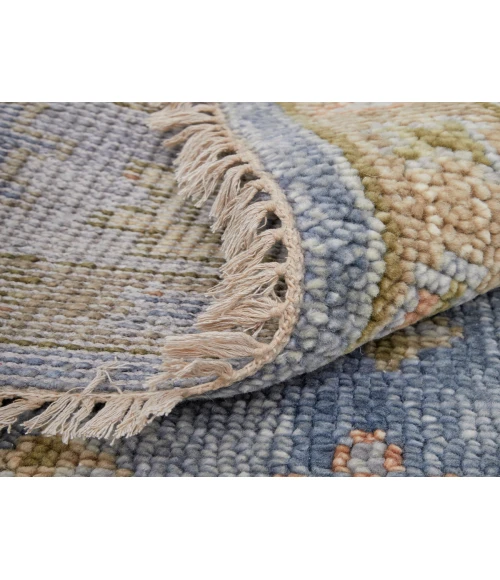 Feizy Fillmore BLUE FIL69CIF 3 ft. X 5 ft. Rectangle Rug