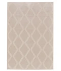 Feizy PRASAD 3678F IN CREAM 1' 8" X 2' 10" Sample Area Rug