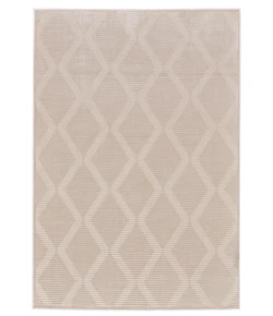 Feizy Prasad 3678F CREAM Area Rug 1 ft. 8 X 2 ft. 10