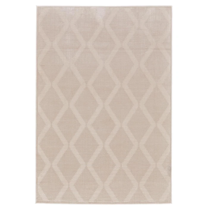 Feizy PRASAD 3678F IN CREAM 5' x 8' Area Rug