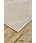 Feizy PRASAD 3678F IN CREAM 1' 8" X 2' 10" Sample Area Rug