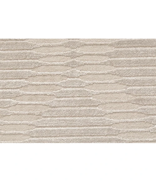 Feizy PRASAD 3678F IN CREAM 1' 8" X 2' 10" Sample Area Rug