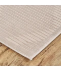 Feizy PRASAD 3678F IN CREAM 1' 8" X 2' 10" Sample Area Rug