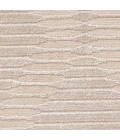 Feizy PRASAD 3678F IN CREAM 1' 8" X 2' 10" Sample Area Rug